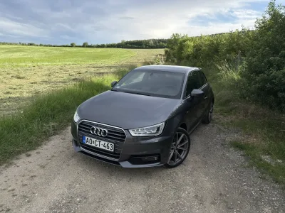 Audi A1 1.4 TFSI S-line 1. kép