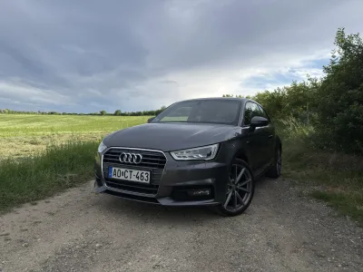 Audi A1 1.4 TFSI S-line 6. kép