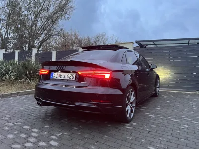 Audi A3 2.0 TFSI Quattro 190LE DSG7 3xS-Line Black Edition 13. kép