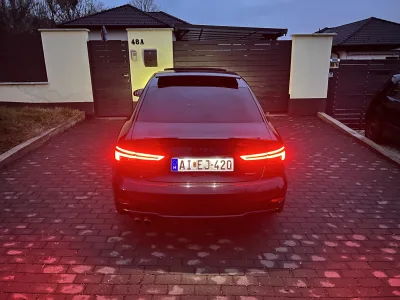 Audi A3 2.0 TFSI Quattro 190LE DSG7 3xS-Line Black Edition 14. kép
