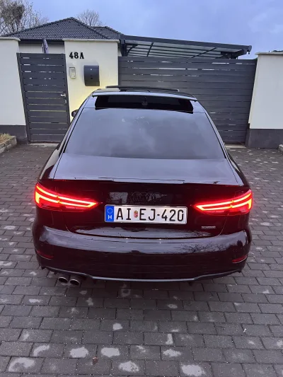 Audi A3 2.0 TFSI Quattro 190LE DSG7 3xS-Line Black Edition 15. kép