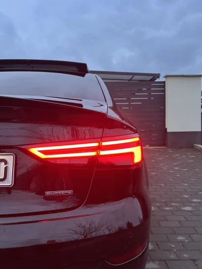 Audi A3 2.0 TFSI Quattro 190LE DSG7 3xS-Line Black Edition 21. kép