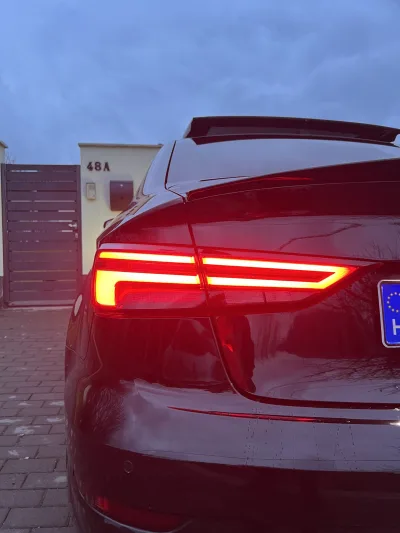 Audi A3 2.0 TFSI Quattro 190LE DSG7 3xS-Line Black Edition 22. kép