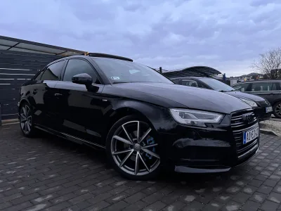 Audi A3 2.0 TFSI Quattro 190LE DSG7 3xS-Line Black Edition 26. kép