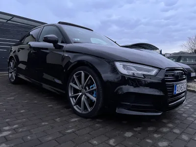 Audi A3 2.0 TFSI Quattro 190LE DSG7 3xS-Line Black Edition 27. kép