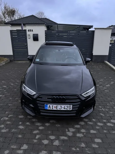 Audi A3 2.0 TFSI Quattro 190LE DSG7 3xS-Line Black Edition 28. kép