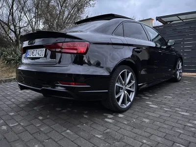 Audi A3 2.0 TFSI Quattro 190LE DSG7 3xS-Line Black Edition 30. kép