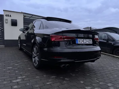 Audi A3 2.0 TFSI Quattro 190LE DSG7 3xS-Line Black Edition 31. kép