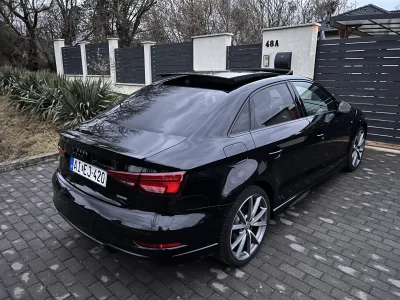 Audi A3 2.0 TFSI Quattro 190LE DSG7 3xS-Line Black Edition 32. kép