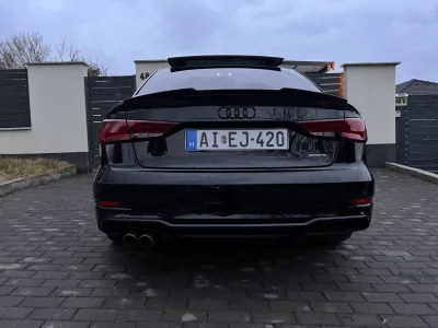 Audi A3 2.0 TFSI Quattro 190LE DSG7 3xS-Line Black Edition 33. kép