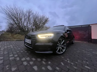 Audi A3 2.0 TFSI Quattro 190LE DSG7 3xS-Line Black Edition 5. kép