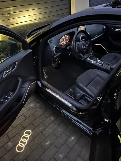 Audi A3 2.0 TFSI Quattro 190LE DSG7 3xS-Line Black Edition 41. kép