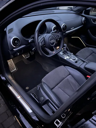 Audi A3 2.0 TFSI Quattro 190LE DSG7 3xS-Line Black Edition 42. kép