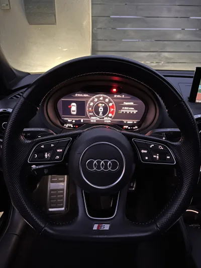 Audi A3 2.0 TFSI Quattro 190LE DSG7 3xS-Line Black Edition 46. kép