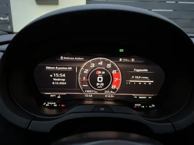 Audi A3 2.0 TFSI Quattro 190LE DSG7 3xS-Line Black Edition 47. kép