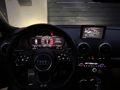Audi A3 2.0 TFSI Quattro 190LE DSG7 3xS-Line Black Edition 48. kép