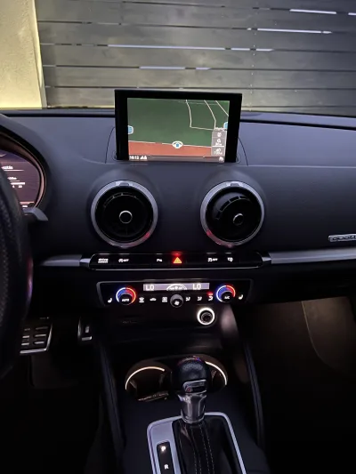 Audi A3 2.0 TFSI Quattro 190LE DSG7 3xS-Line Black Edition 49. kép