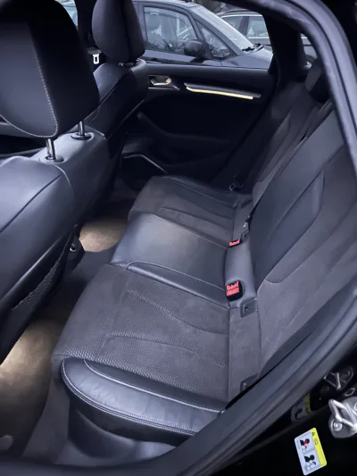Audi A3 2.0 TFSI Quattro 190LE DSG7 3xS-Line Black Edition 60. kép