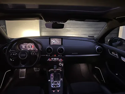 Audi A3 2.0 TFSI Quattro 190LE DSG7 3xS-Line Black Edition 61. kép