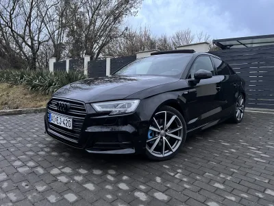 Audi A3 2.0 TFSI Quattro 190LE DSG7 3xS-Line Black Edition 9. kép