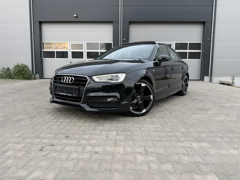 Audi A3 Limousine 1.4 TFSI ACT S-line Sportpaket