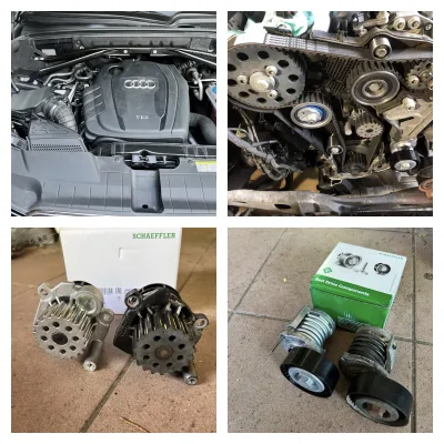 AUDI Q5 2.0 TDI Quattro 13. kép