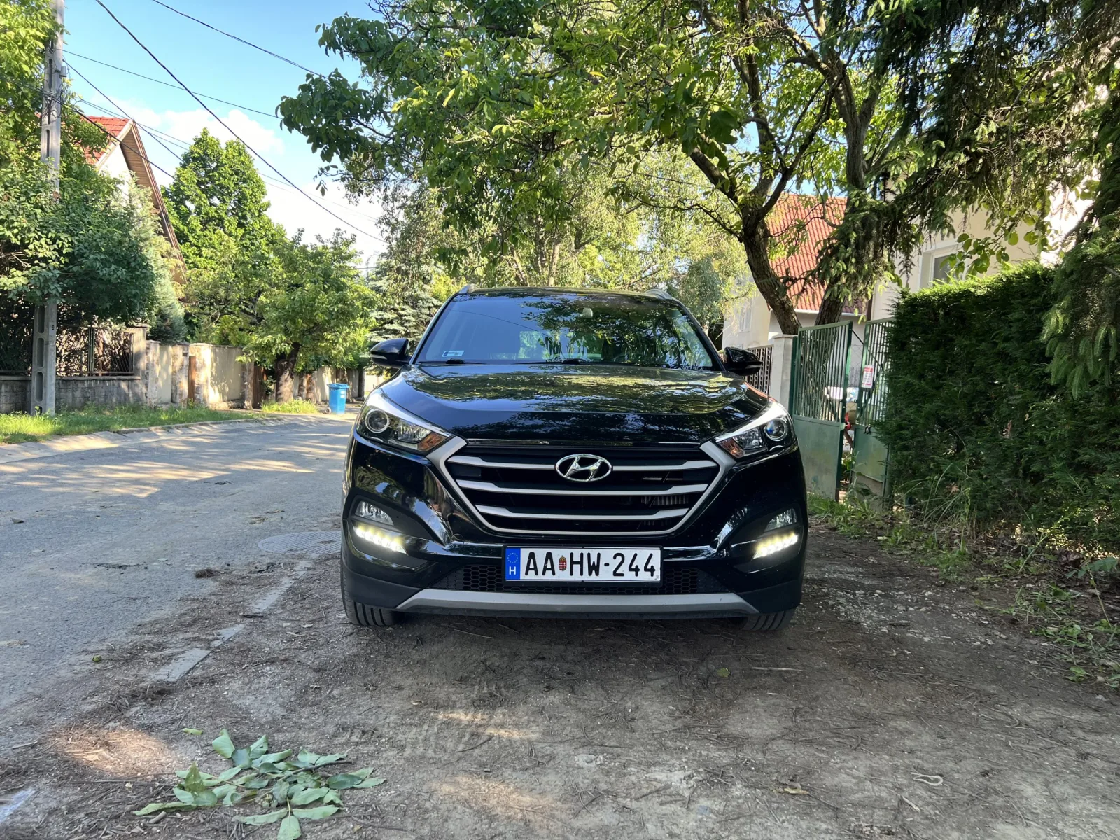 Hyundai Tucson TLE
