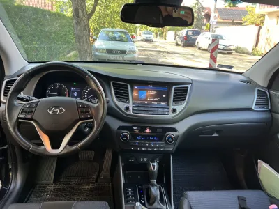 Hyundai Tucson TLE 16. kép