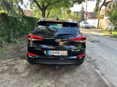 Hyundai Tucson TLE 10. kép