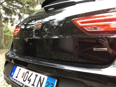 Seat Leon 2.0 TSI Cupra 300 4DRIVE 11. kép