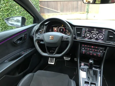 Seat Leon 2.0 TSI Cupra 300 4DRIVE 13. kép