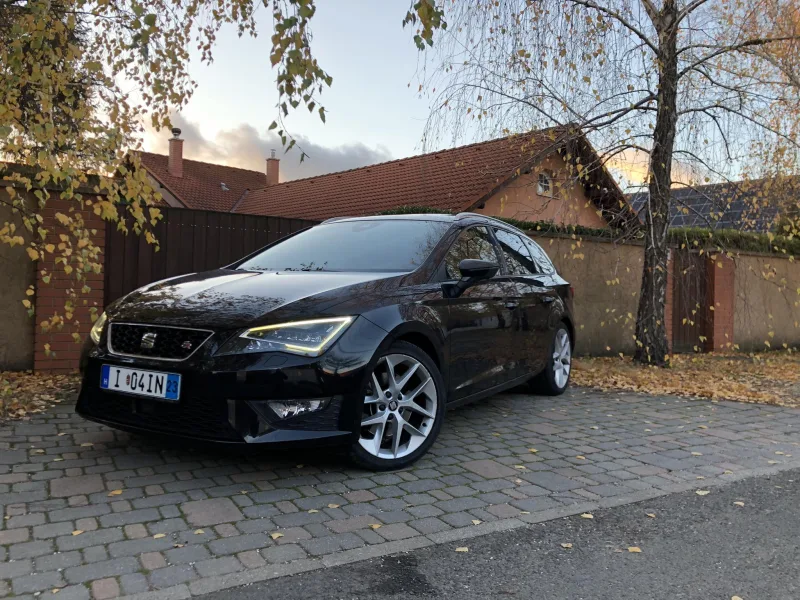 Seat Leon ST 2.0 TDI DSG