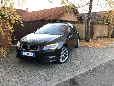 Seat Leon ST 2.0 TDI DSG 2. kép