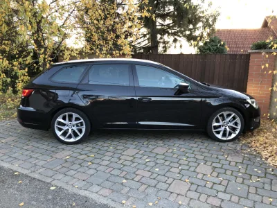 Seat Leon ST 2.0 TDI DSG 3. kép