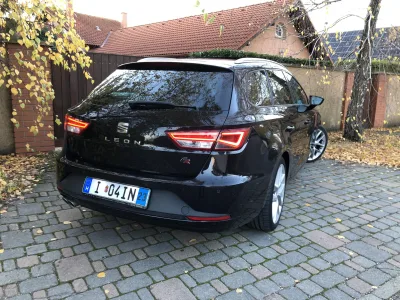 Seat Leon ST 2.0 TDI DSG 9. kép