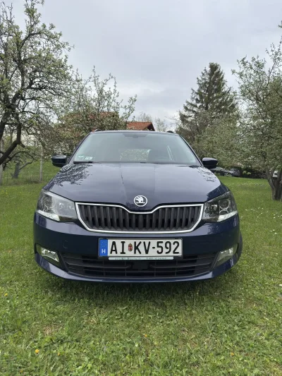 Skoda Fabia 1.4 TDI Stlye 2. kép