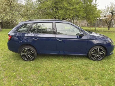Skoda Fabia 1.4 TDI Stlye 4. kép