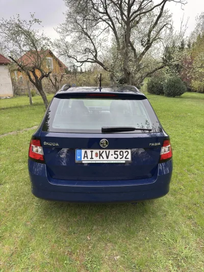 Skoda Fabia 1.4 TDI Stlye 7. kép
