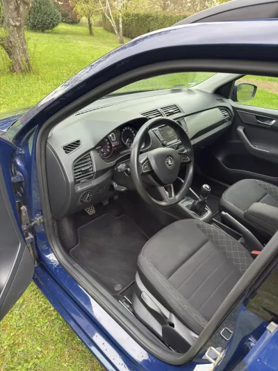 Skoda Fabia 1.4 TDI Stlye 8. kép