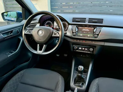 Skoda Fabia 1.4 TDI(105) 9. kép