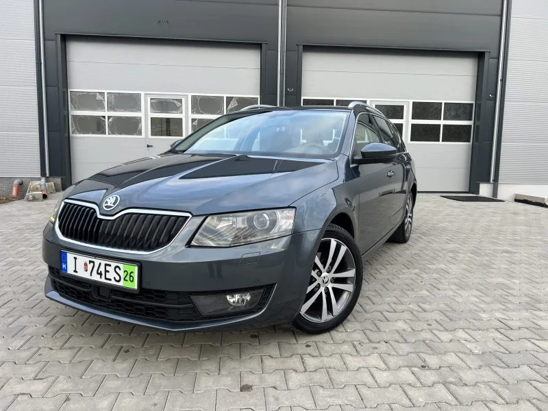 Skoda Octavia 1.4 TSI 140LE DSG7