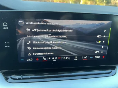 Skoda Octavia 1.4 TSI iV First Edition 38. kép