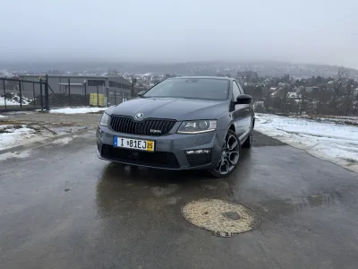 Skoda Octavia RS 2.0 TSI Challenge Edition 1. kép