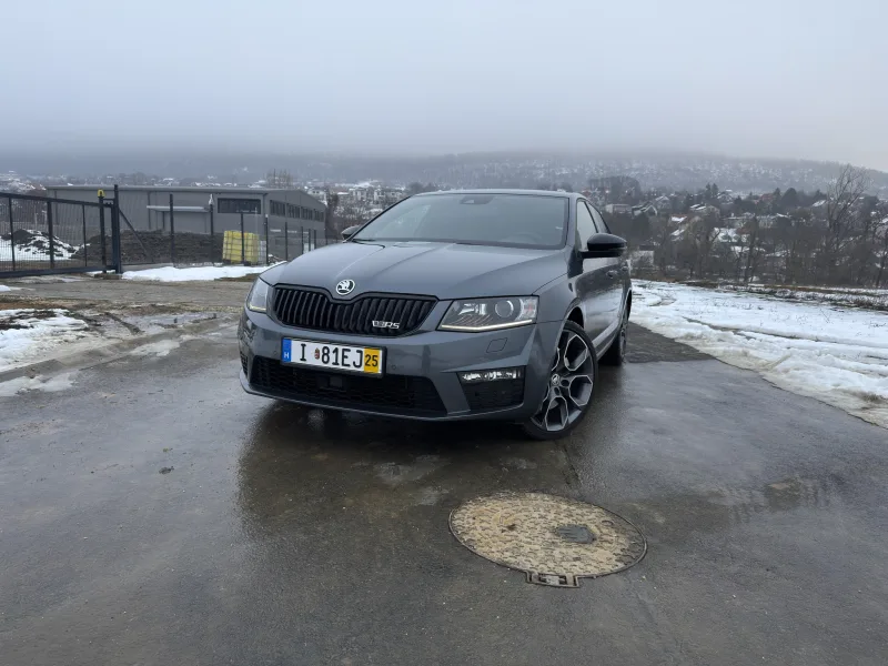 Skoda Octavia RS 2.0 TSI Challenge Edition