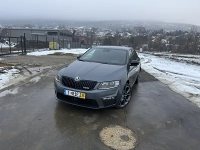 Skoda Octavia RS 2.0 TSI Challenge Edition 2. kép