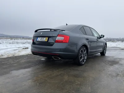 Skoda Octavia RS 2.0 TSI Challenge Edition 19. kép