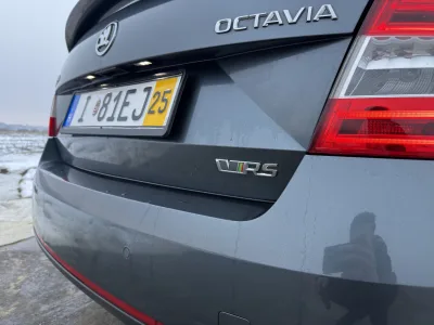 Skoda Octavia RS 2.0 TSI Challenge Edition 20. kép
