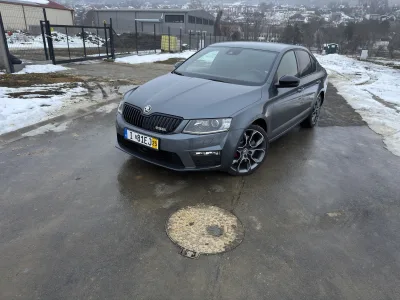 Skoda Octavia RS 2.0 TSI Challenge Edition 3. kép
