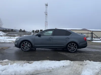 Skoda Octavia RS 2.0 TSI Challenge Edition 24. kép