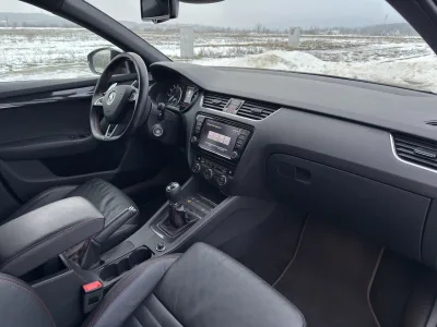 Skoda Octavia RS 2.0 TSI Challenge Edition 41. kép
